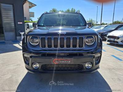 Jeep Renegade Renegade 2.0 Mjt 140CV 4WD Limited 35.000KM 2019 Nero usata Prato