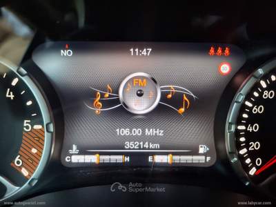 Jeep Renegade Renegade 2.0 Mjt 140CV 4WD Limited 35.000KM 2019 Nero usata Prato
