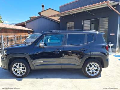 Jeep Renegade Renegade 2.0 Mjt 140CV 4WD Limited 35.000KM 2019 Nero usata Prato