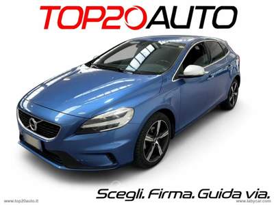 Volvo V40 V40 D2 R-design FARI LED|DOPPIO SCARICO Blu/Azzurro usata Civita Castellana