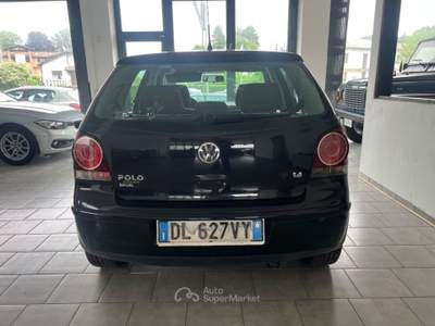 Volkswagen Polo Polo 4ª serie Polo 1.4/80CV 16V 5p. Comfort. BiFuel G Nero usata Somma Lombardo