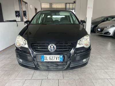 Volkswagen Polo Polo 4ª serie Polo 1.4/80CV 16V 5p. Comfort. BiFuel G Nero usata Somma Lombardo
