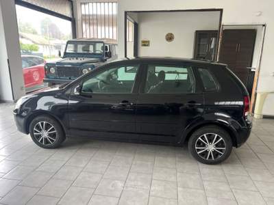 Volkswagen Polo Polo 4ª serie Polo 1.4/80CV 16V 5p. Comfort. BiFuel G Nero usata Somma Lombardo