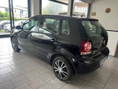Volkswagen Polo Polo 4ª serie Polo 1.4/80CV 16V 5p. Comfort. BiFuel G Nero usata Somma Lombardo