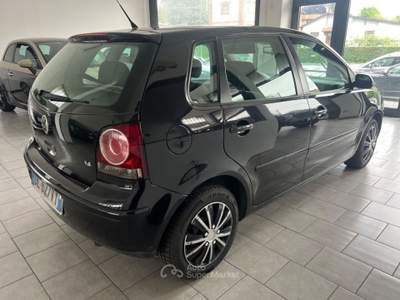 Volkswagen Polo Polo 4ª serie Polo 1.4/80CV 16V 5p. Comfort. BiFuel G Nero usata Somma Lombardo