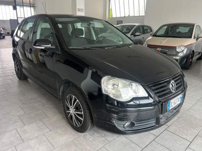 Volkswagen Polo Polo 4ª serie Polo 1.4/80CV 16V 5p. Comfort. BiFuel G Nero usata Somma Lombardo
