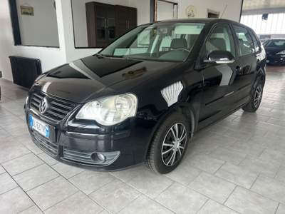 Volkswagen Polo Polo 4ª serie Polo 1.4/80CV 16V 5p. Comfort. BiFuel G Nero usata Somma Lombardo