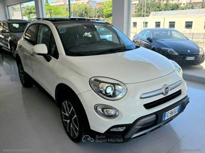 Fiat 500X 500X 2.0 M.Jet 140 CV AT9 4x4 Cross Plus TETTO APRIBILE Bianco usata Ascoli Satriano