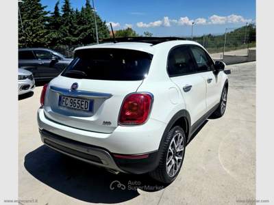 Fiat 500X 500X 2.0 M.Jet 140 CV AT9 4x4 Cross Plus TETTO APRIBILE Bianco usata Ascoli Satriano