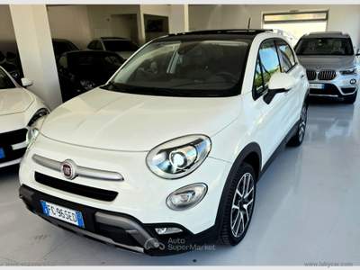 Fiat 500X 500X 2.0 M.Jet 140 CV AT9 4x4 Cross Plus TETTO APRIBILE Bianco usata Ascoli Satriano