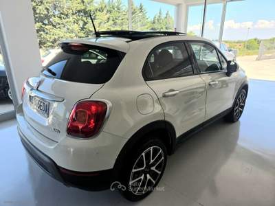 Fiat 500X 500X 2.0 M.Jet 140 CV AT9 4x4 Cross Plus TETTO APRIBILE Bianco usata Ascoli Satriano