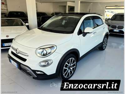 Fiat 500X 500X 2.0 M.Jet 140 CV AT9 4x4 Cross Plus TETTO APRIBILE Bianco usata Ascoli Satriano