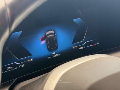 BMW Serie 1 118d 118d 5p. MSport Pro Nero usata Collegno
