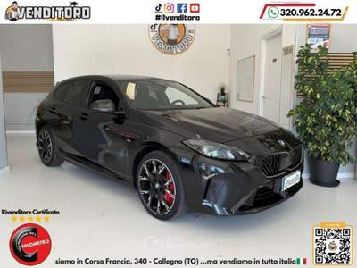BMW Serie 1 118d 118d 5p. MSport Pro Nero usata Collegno