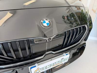 BMW Serie 1 118d 118d 5p. MSport Pro Nero usata Collegno