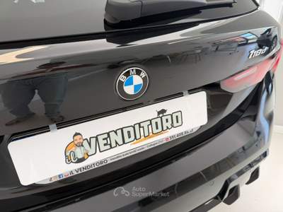 BMW Serie 1 118d 118d 5p. MSport Pro Nero usata Collegno