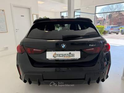 BMW Serie 1 118d 118d 5p. MSport Pro Nero usata Collegno