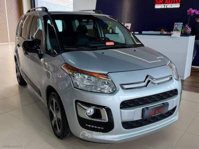 Citroen C3 Picasso C3 Picasso BlueHDi 100 Feel Edition Grigio usata Osio Sopra