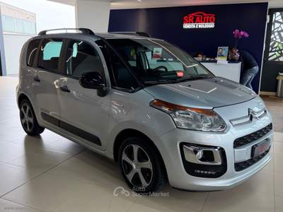 Citroen C3 Picasso C3 Picasso BlueHDi 100 Feel Edition Grigio usata Osio Sopra
