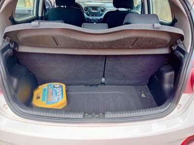 Hyundai i10 Comfort A/T Bianco usata Monopoli