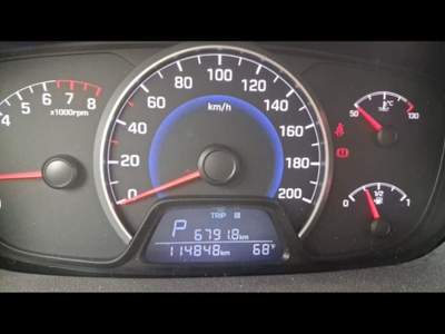 Hyundai i10 Comfort A/T Bianco usata Monopoli
