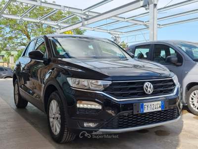 Volkswagen T-Roc SCR Style BlueMotion Technology Nero usata Altamura