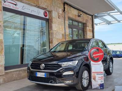 Volkswagen T-Roc SCR Style BlueMotion Technology Nero usata Altamura