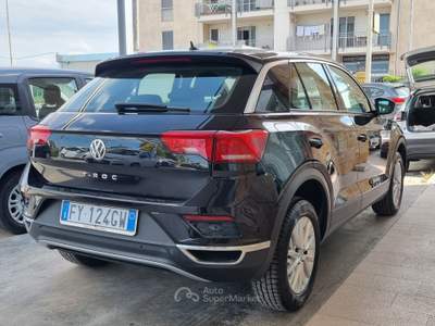 Volkswagen T-Roc SCR Style BlueMotion Technology Nero usata Altamura