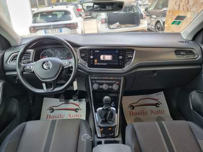 Volkswagen T-Roc SCR Style BlueMotion Technology Nero usata Altamura