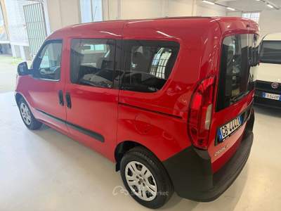 Fiat Doblò Doblo Doblò 1.3 MJT S&S PC Combi N1 Easy Rosso usata Torino