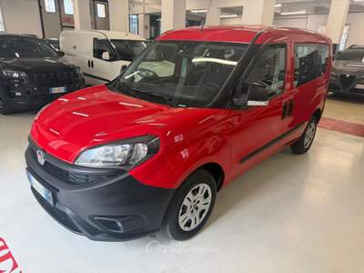 Fiat Doblò Doblo Doblò 1.3 MJT S&S PC Combi N1 Easy Rosso usata Torino