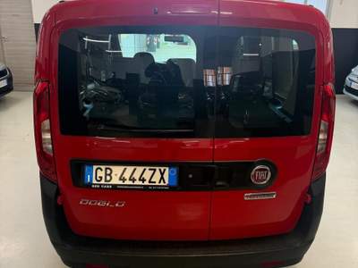Fiat Doblò Doblo Doblò 1.3 MJT S&S PC Combi N1 Easy Rosso usata Torino