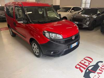 Fiat Doblò Doblo Doblò 1.3 MJT S&S PC Combi N1 Easy Rosso usata Torino