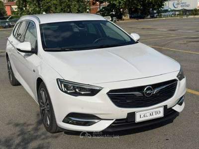 Opel Insignia Sports Tourer 2.0 cdti Innovation * PARI AL NUOVO * Bianco usata Banchette