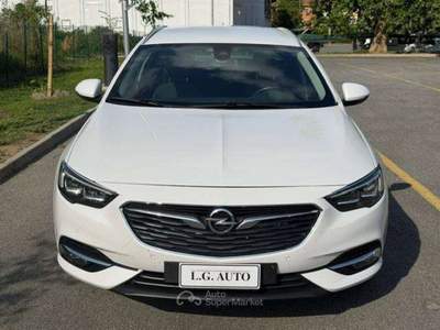 Opel Insignia Sports Tourer 2.0 cdti Innovation * PARI AL NUOVO * Bianco usata Banchette
