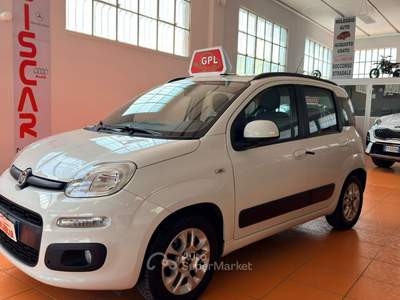Fiat Panda EasyPower Lounge Bianco usata Vercelli