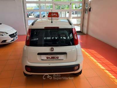 Fiat Panda EasyPower Lounge Bianco usata Vercelli