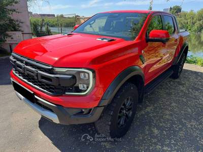 Ford Ranger Ranger Raptor 2.0 ecoblue 210cv auto GARANZIA 04/2028 Arancione usata San Michele all'Adige
