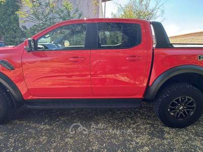 Ford Ranger Ranger Raptor 2.0 ecoblue 210cv auto GARANZIA 04/2028 Arancione usata San Michele all'Adige