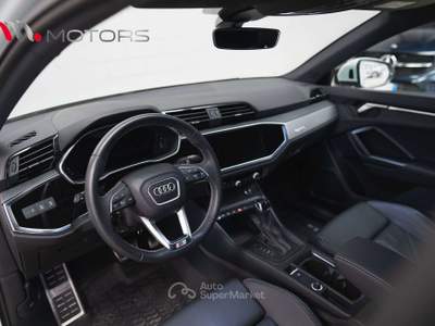 Audi Q3 SPB Sportback 35 TDI S line S-tronic | 17.600 KM | PARI AL NUOVO Argento usata Brescia