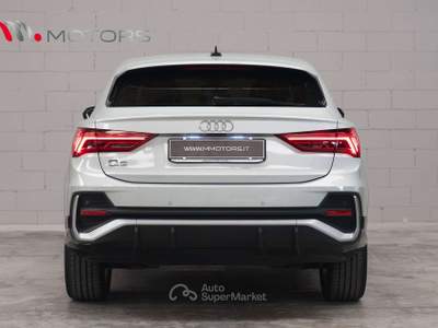 Audi Q3 SPB Sportback 35 TDI S line S-tronic | 17.600 KM | PARI AL NUOVO Argento usata Brescia