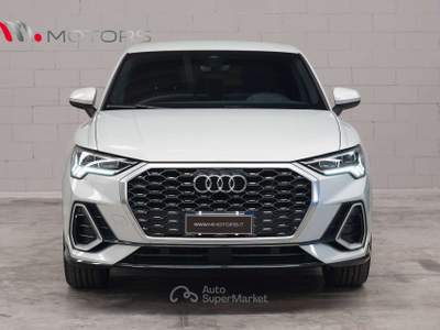 Audi Q3 SPB Sportback 35 TDI S line S-tronic | 17.600 KM | PARI AL NUOVO Argento usata Brescia