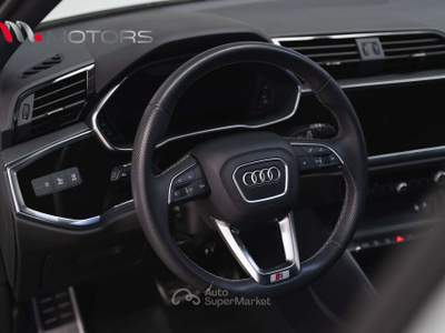 Audi Q3 SPB Sportback 35 TDI S line S-tronic | 17.600 KM | PARI AL NUOVO Argento usata Brescia