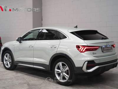 Audi Q3 SPB Sportback 35 TDI S line S-tronic | 17.600 KM | PARI AL NUOVO Argento usata Brescia