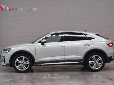 Audi Q3 SPB Sportback 35 TDI S line S-tronic | 17.600 KM | PARI AL NUOVO Argento usata Brescia