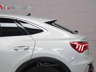 Audi Q3 SPB Sportback 35 TDI S line S-tronic | 17.600 KM | PARI AL NUOVO Argento usata Brescia