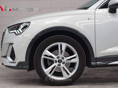 Audi Q3 SPB Sportback 35 TDI S line S-tronic | 17.600 KM | PARI AL NUOVO Argento usata Brescia