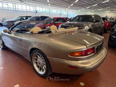 Aston Martin DB DB7 volante ASI Oro usata Cremona