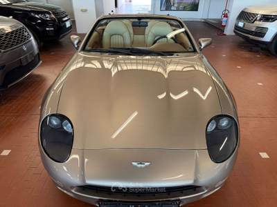 Aston Martin DB DB7 volante ASI Oro usata Cremona