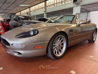 Aston Martin DB DB7 volante ASI Oro usata Cremona